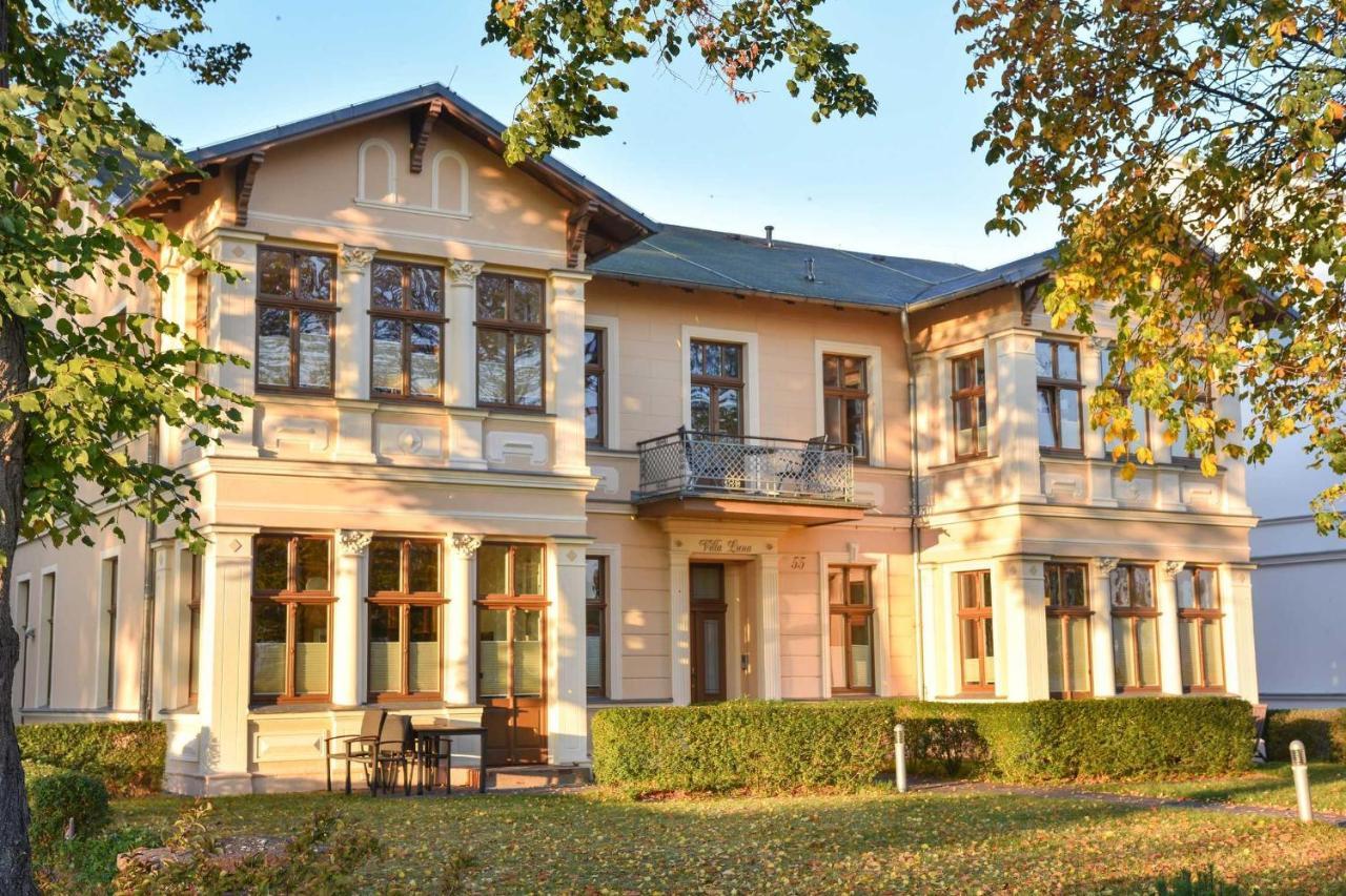 Villa Luna Wohnung 8 Heringsdorf  Eksteriør bilde