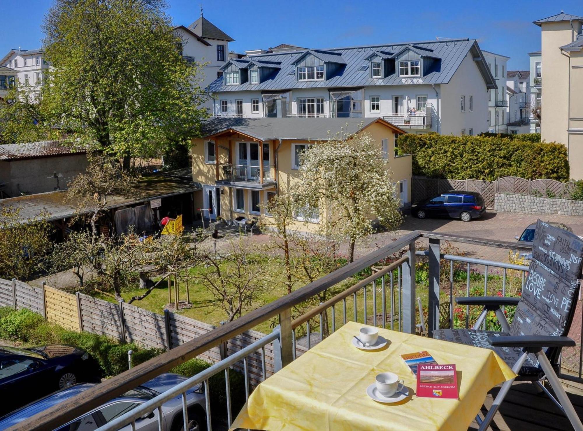 Villa Luna Wohnung 8 Heringsdorf  Eksteriør bilde